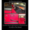 JA Restorations